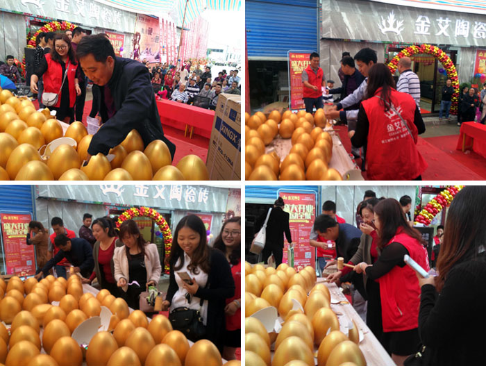 陶瓷一线品牌J9集团直营瓷砖垫江店盛装开业，惠动全城