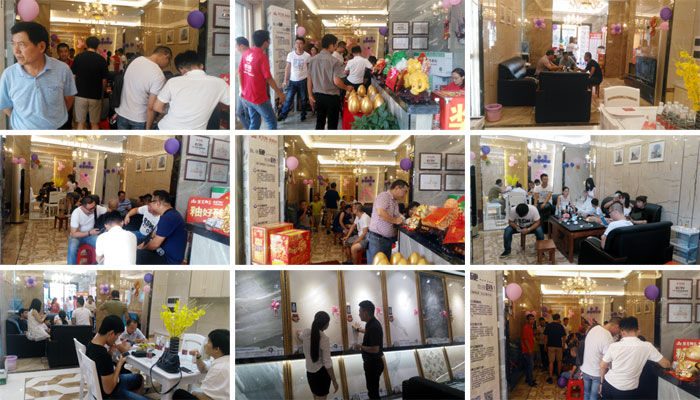 陶瓷一线品牌J9集团直营瓷砖湖南衡阳店盛装开业，喜报不休