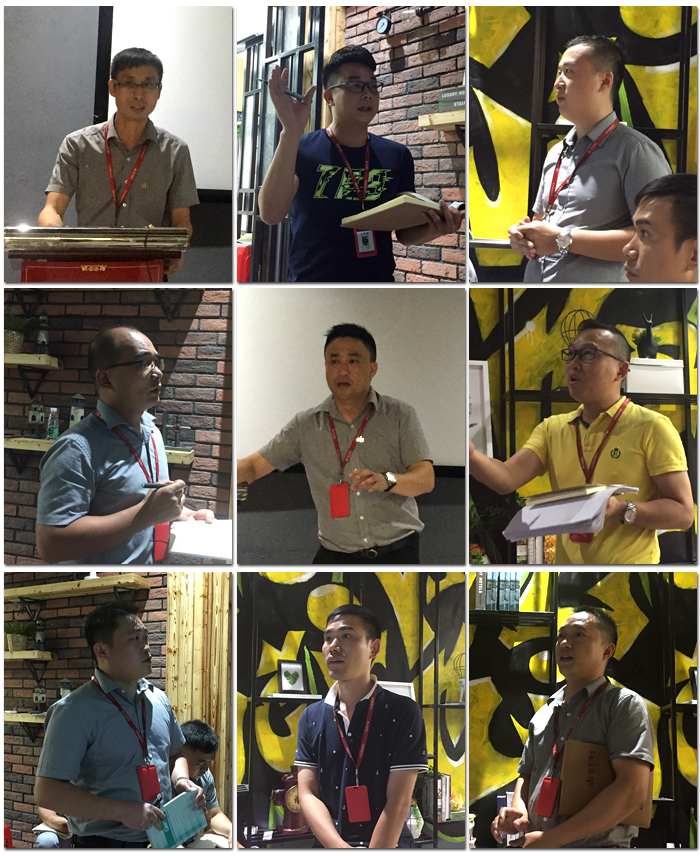 陶瓷一线品牌J9集团直营瓷砖“若何急剧向新客户介绍公司和服务”演讲角逐圆满实现