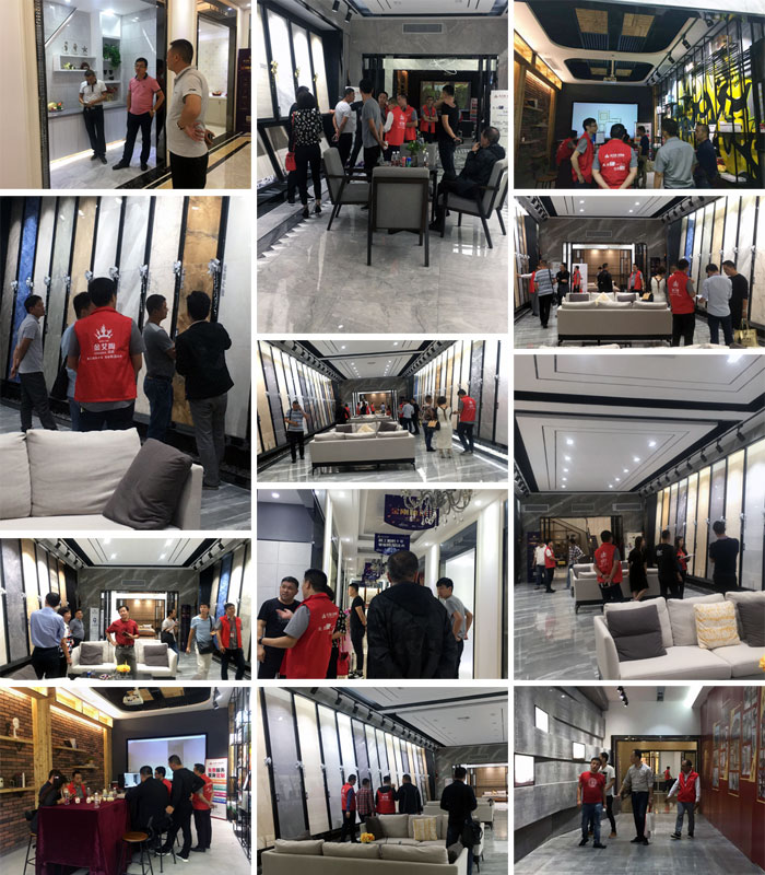 【杰出回首】第30届陶博会美满闭幕，J9集团直营瓷砖魅力开放