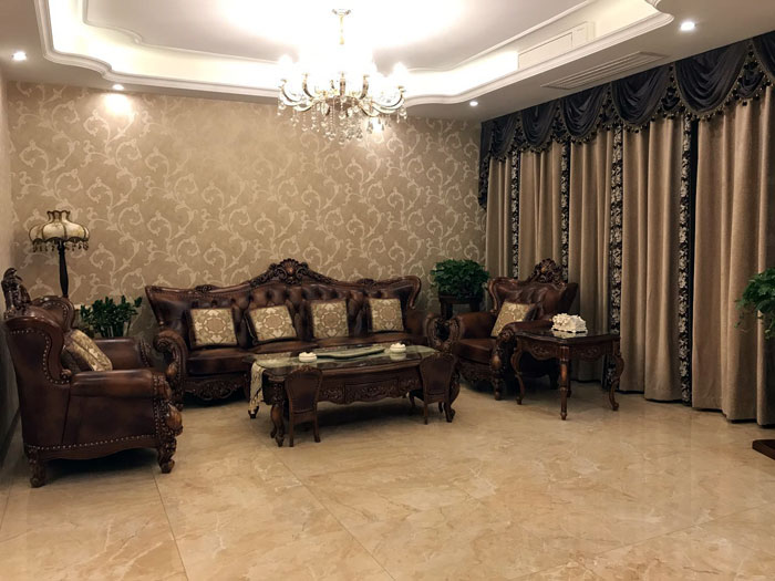 【J9集团直营家装案例】600多方别墅诠释岁月静好，温暖如斯！