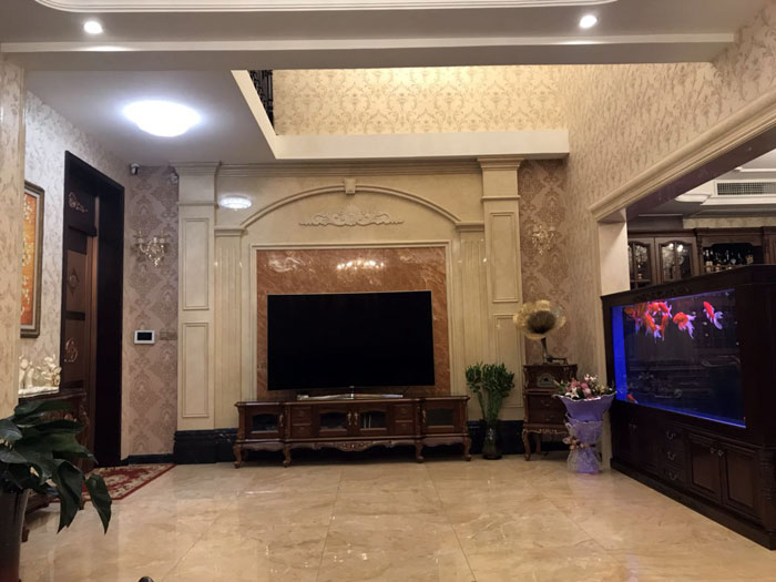 【J9集团直营家装案例】600多方别墅诠释岁月静好，温暖如斯！