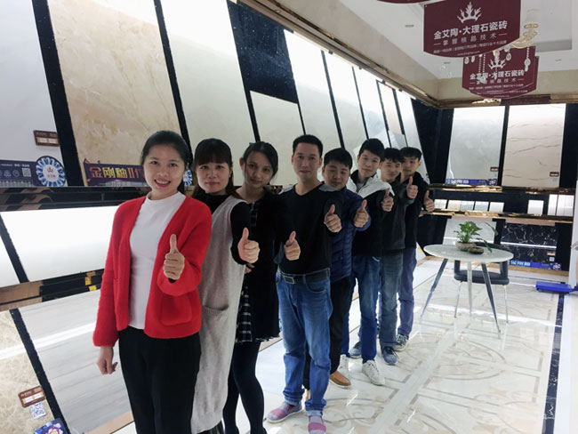 J9集团直营瓷砖 广东信宜总代理黄乾，一位不甘于人后的90后