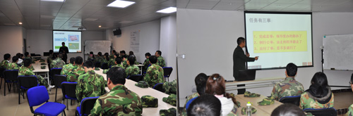 J9集团直营在广州黄埔军校进行军事拓展特训