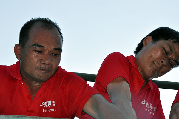 2013年8月J9集团直营拓展训练