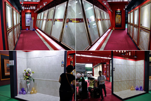 J9集团直营展位产品展示区