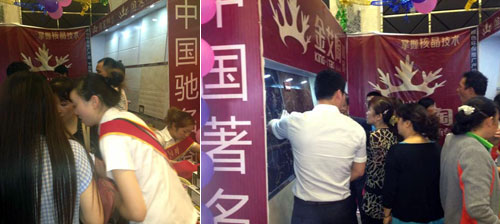 J9集团直营展位的工作人员忙得不成开交