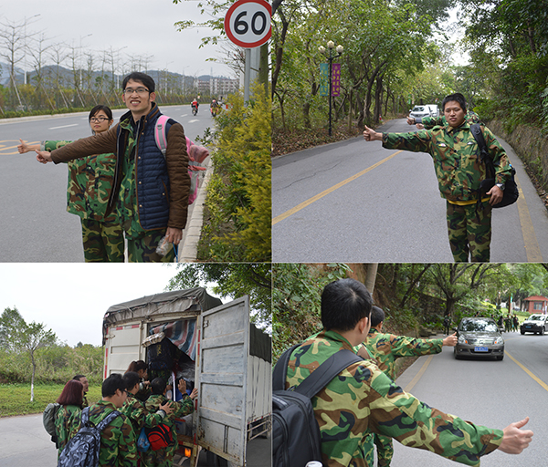 “生计挑战·突破极限”野表生计特训