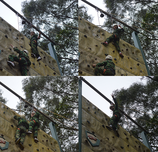 “生计挑战·突破极限”野表生计特训