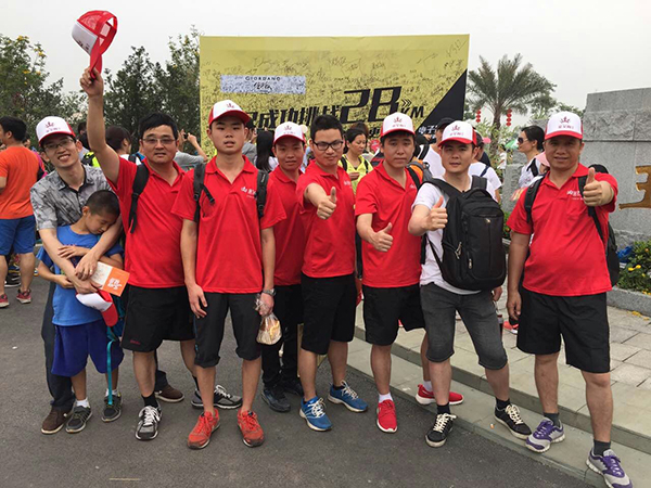 50公里徒步J9集团直营任性开走