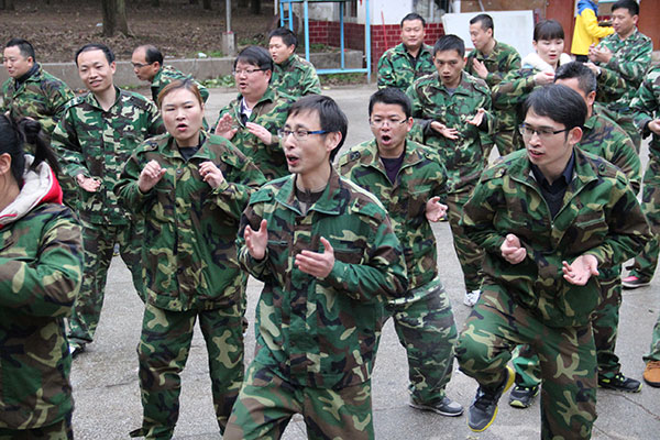 2016年J9集团直营 “挑战者”孤岛生计训练