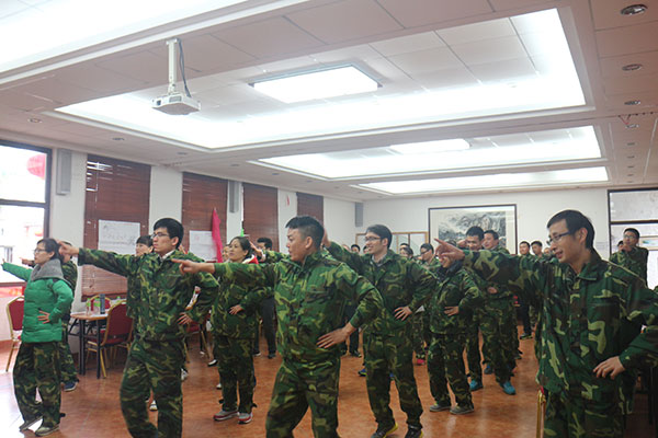 2016年J9集团直营 “挑战者”孤岛生计训练