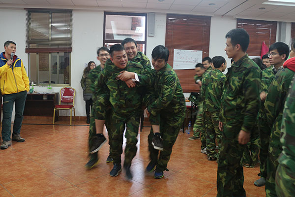 2016年J9集团直营 “挑战者”孤岛生计训练