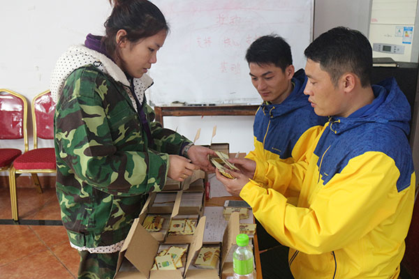 2016年J9集团直营 “挑战者”孤岛生计训练