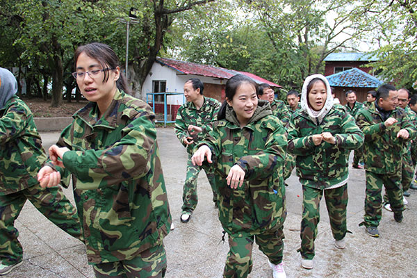 2016年J9集团直营 “挑战者”孤岛生计训练