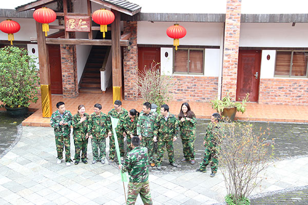 2016年J9集团直营 “挑战者”孤岛生计训练