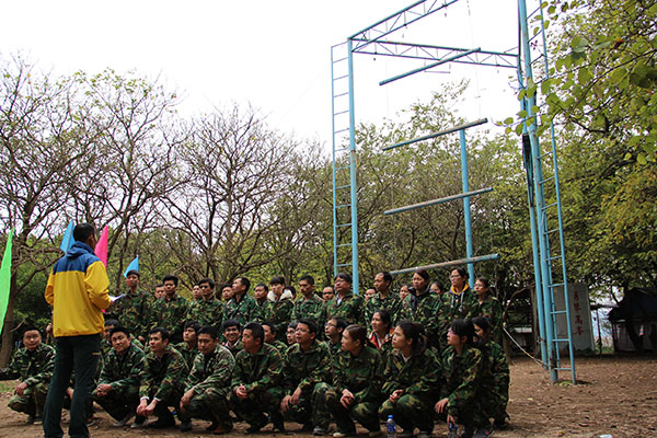 2016年J9集团直营 “挑战者”孤岛生计训练