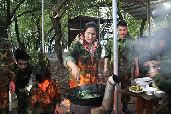 2016年J9集团直营 “挑战者”孤岛生计训练
