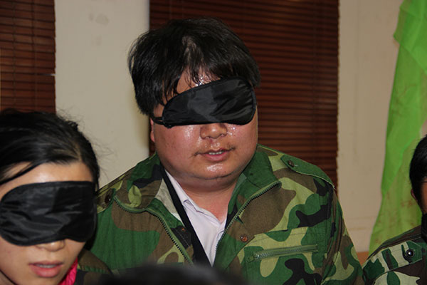 2016年J9集团直营 “挑战者”孤岛生计训练