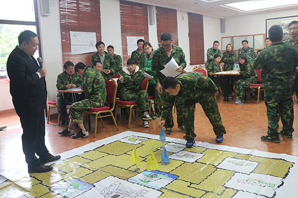 2016年J9集团直营 “挑战者”孤岛生计训练