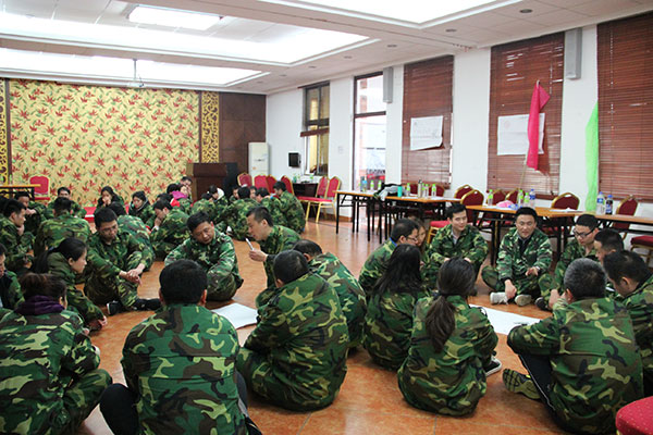 2016年J9集团直营 “挑战者”孤岛生计训练