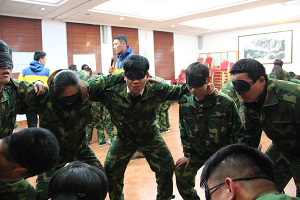 2016年J9集团直营 “挑战者”孤岛生计训练