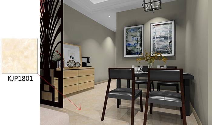 佛山美的花湾城装建案例餐厅成效图