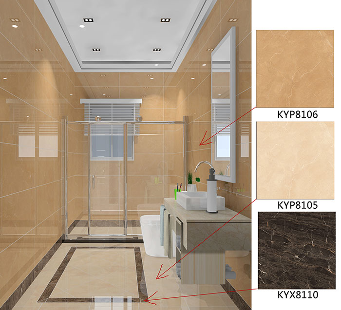 依云天汇装建案例浴室成效图