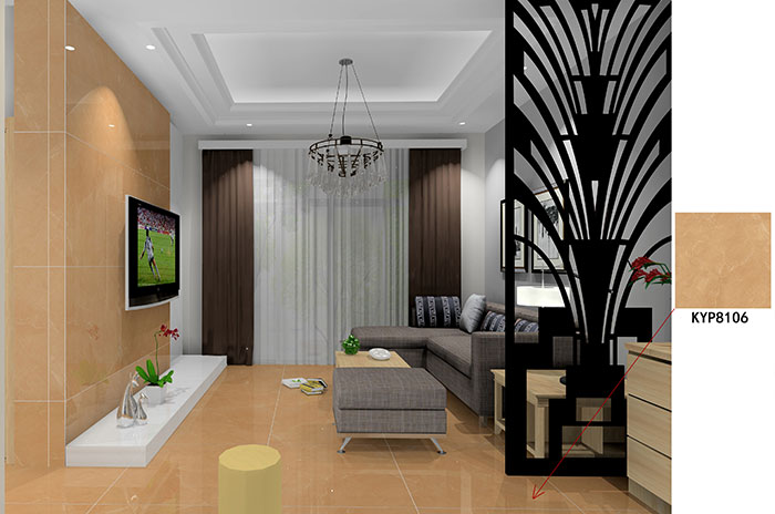 大沥碧桂园·华府装建案例客厅成效图