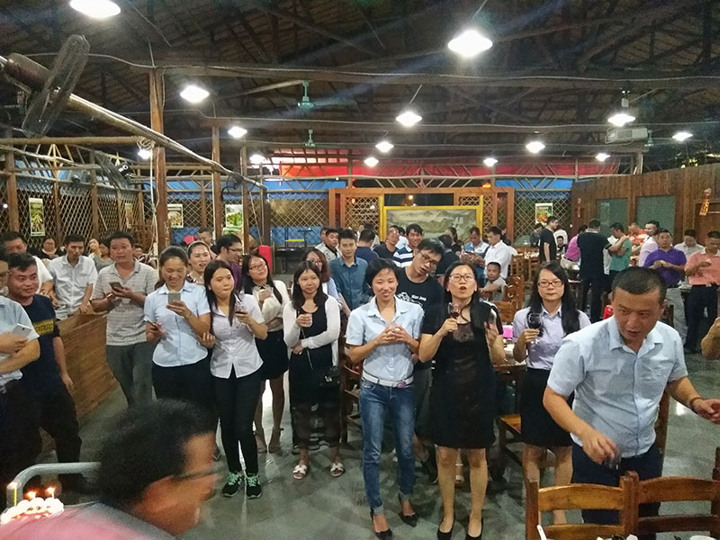 J9集团直营喜迎三周年庆，感恩同业