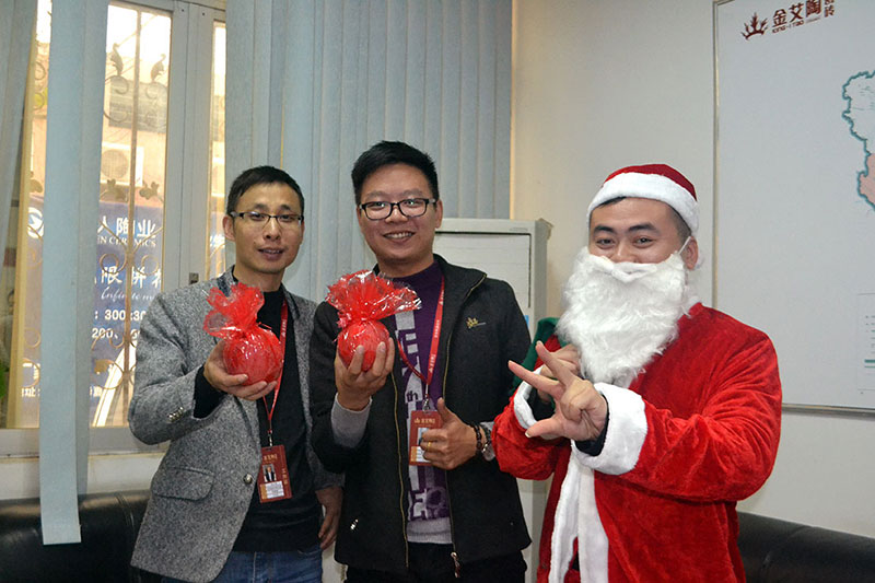 2016年12月24日安然夜祝福