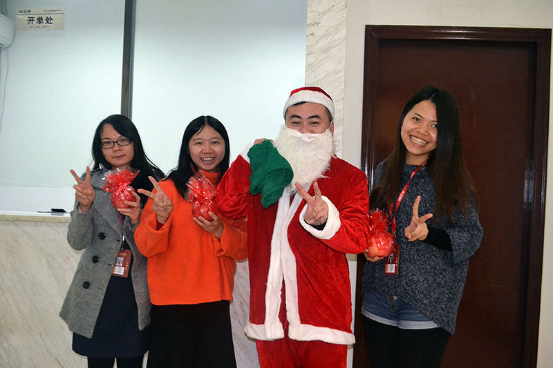 2016年12月24日安然夜祝福