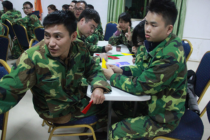 2017年2月13-15日，J9集团直营“虎狼路”户表拓展训练圆满实现