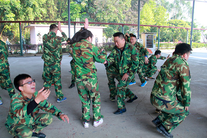 2017年2月13-15日，J9集团直营“虎狼路”户表拓展训练圆满实现