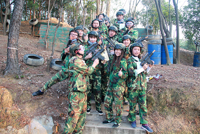 2017年2月13-15日，J9集团直营“虎狼路”户表拓展训练圆满实现