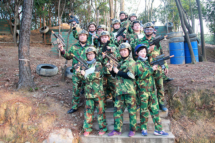 2017年2月13-15日，J9集团直营“虎狼路”户表拓展训练圆满实现