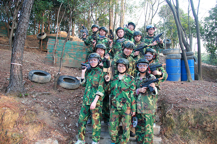 2017年2月13-15日，J9集团直营“虎狼路”户表拓展训练圆满实现