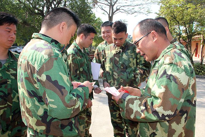 2017年2月13-15日，J9集团直营“虎狼路”户表拓展训练圆满实现