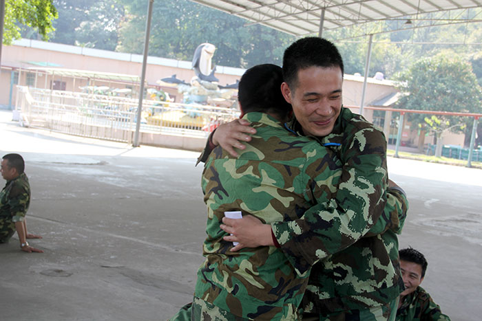 2017年2月13-15日，J9集团直营“虎狼路”户表拓展训练圆满实现