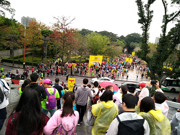 2017俏丽佛山50KM徒步