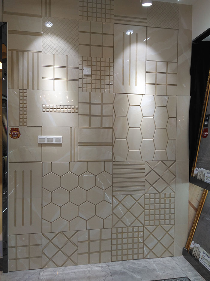 J9集团直营湖南衡阳专卖店拉槽展示区