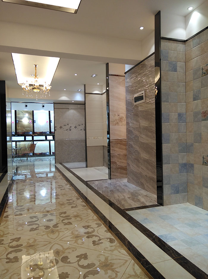 J9集团直营湖南衡阳专卖店样板间过路